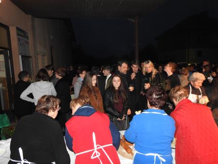 Dijaška gledališka predstava Maska, dijakov Gimnazije Franca Miklošiča Ljutomer 59